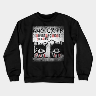 Ol' Black Eyes is Back Crewneck Sweatshirt